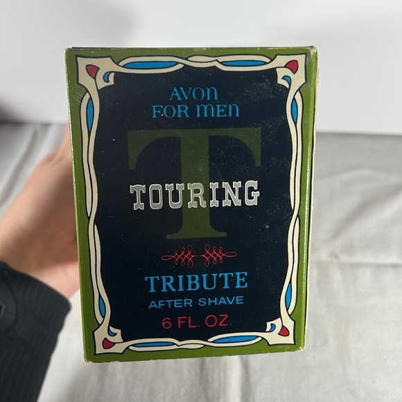 VTG AVON Touring T Tribute After Shave - Picture 4 of 5